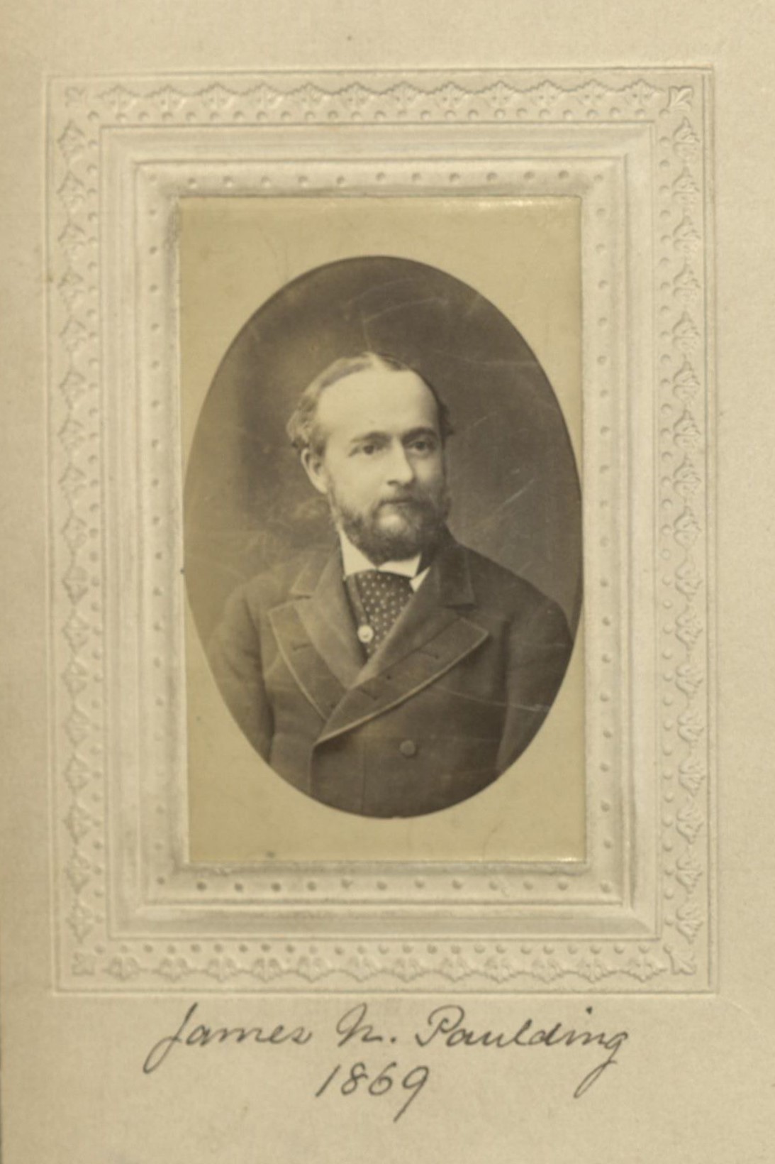 Member portrait of James N. Paulding